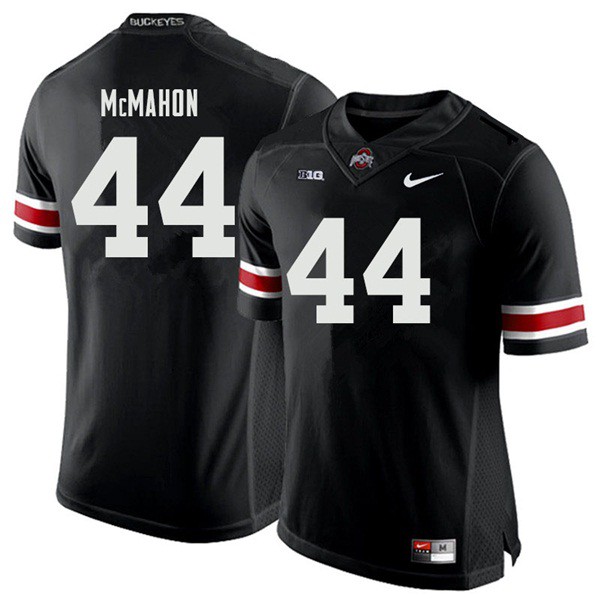 Ohio State Buckeyes #44 Amari McMahon Men Player Jersey Black OSU4533